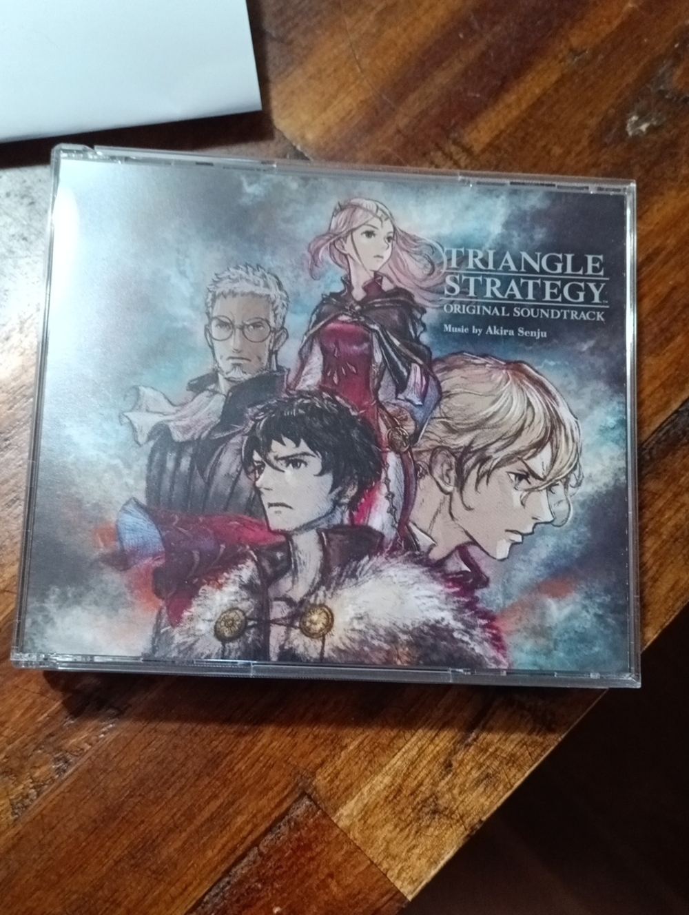 Triangle Strategy Original Soundtrack CD